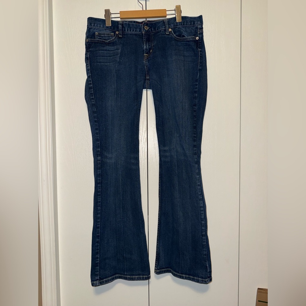 Guess Mid Rise Bootcut Jeans